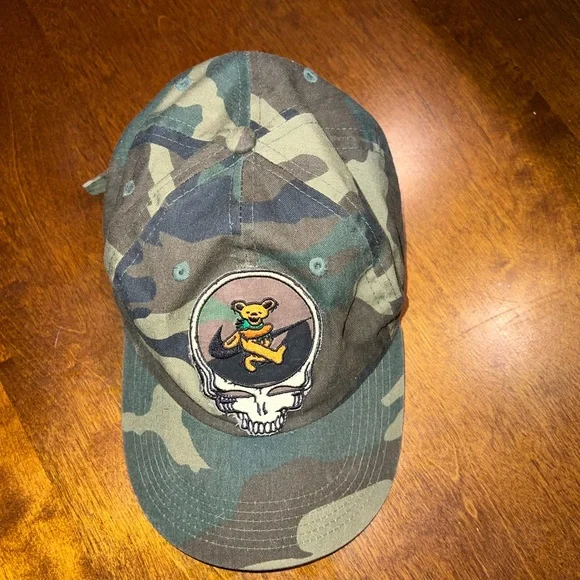 Grateful Dead Army Dad HatVintage